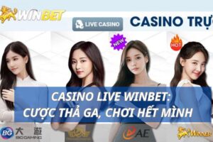 Casino live Winbet